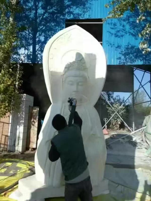 建筑雕塑、工藝雕塑噴涂聚脲(圖2)