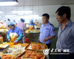 諸城食藥環偵大隊突擊檢查食品廠，筑牢食品安全防線